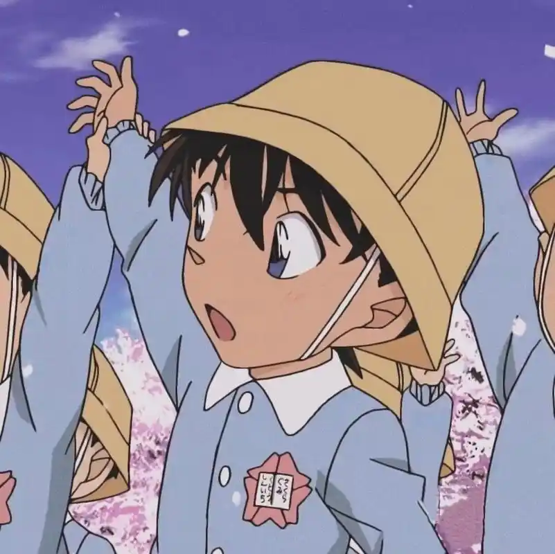 番:#名侦探柯南# 人物:#工藤新一##毛利兰# 「#新兰永恒##新兰情头