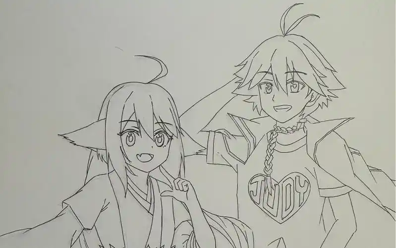 狐妖小红娘——起稿