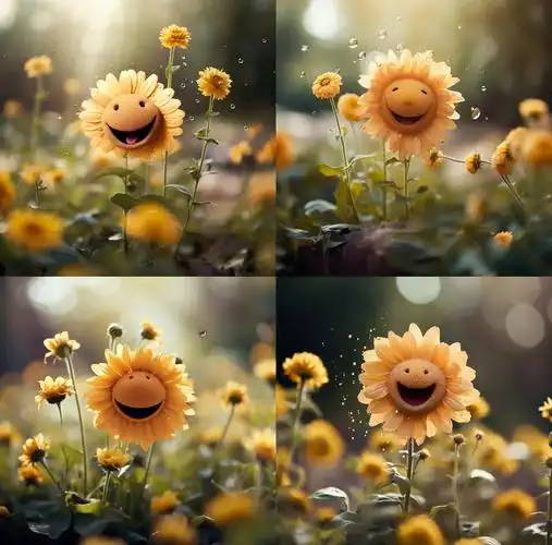 向日葵的微笑:追逐阳光的力量 🌻