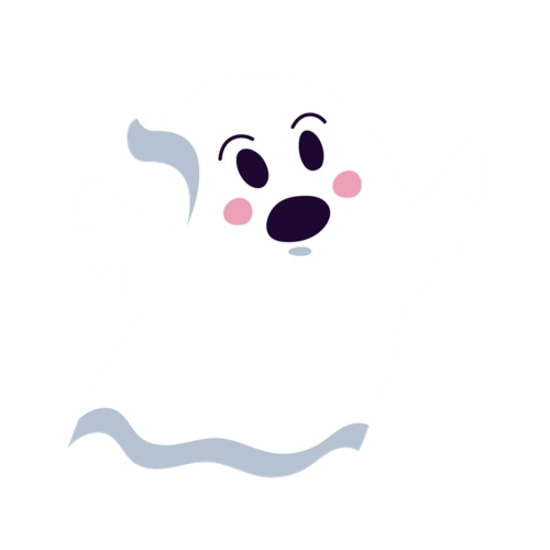 可爱幽灵图片小幽灵图片白色幽灵表情图片白色恐怖幽灵图片漂浮的幽灵