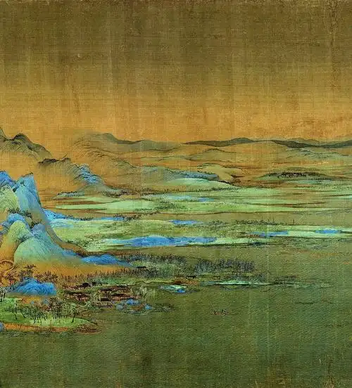 北宋·王希孟 《千里江山图》 十大传世名画