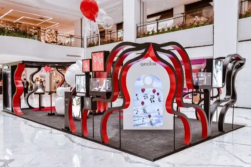 qeelin发布十五周年"源·创"珠宝展最新大片