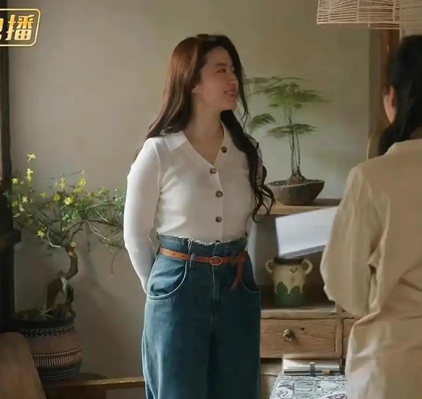 刘亦菲胖了还是你心中的神仙姐姐吗