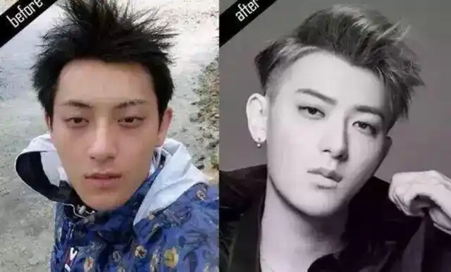 正文  我们经常看到女明星的素颜图,感叹和处理过的差别太大.