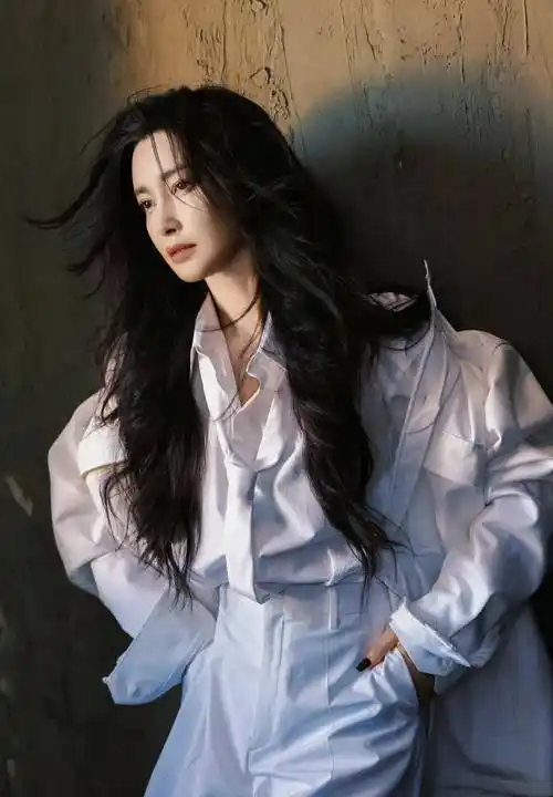 李冰冰嘉人二月刊封面 大花的气场果然无人能敌!