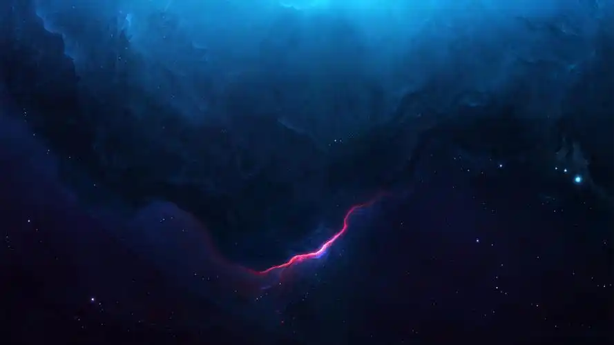 唯美梦幻宇宙星云风景桌面壁纸-高清壁纸-手机壁纸下载-美桌网