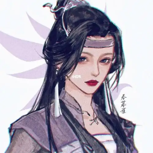 是花姐的大师赛校服～#剑网3  #procreate绘画  #头像分享