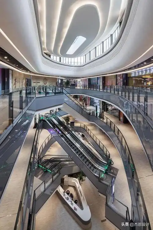 杰恩设计购物中心设计深圳首个tod全能综合体塘朗城广场