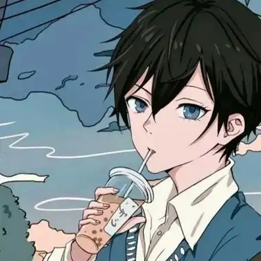 情侣卡通情侣头像,在一起做个干净洒脱之人