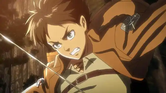 祝这位追求自由的少年生日快乐艾伦,随着你年龄增长,虽然不能举起双手