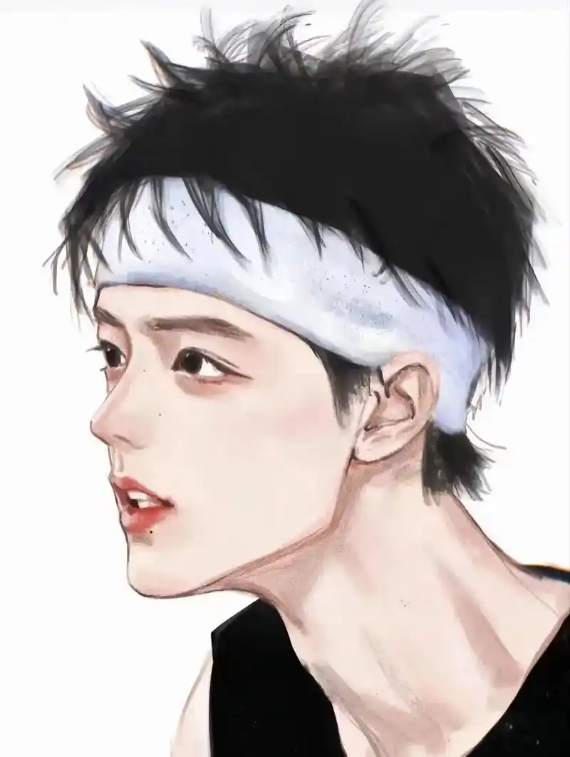 肖战漫画形象.漫画版干不过真人系列#肖战 #从漫画里走出来的 - 抖音