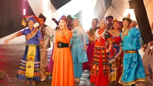 传承五四正能量乌兰图雅中华民族一家亲