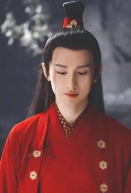 原创红衣古装最好看的9大男星一个比一个惊艳第9位还打败过肖战