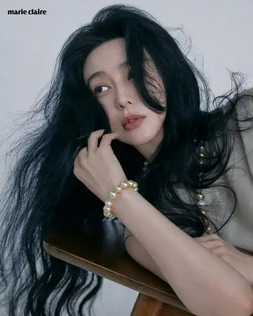 范冰冰拍摄墨西哥版marie claire杂志2024年7/8月刊封面.