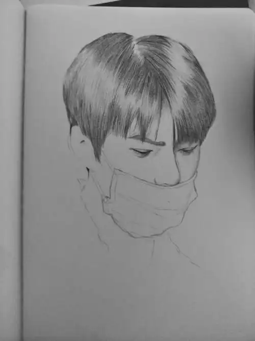 exo吴世勋手绘漫画饭制