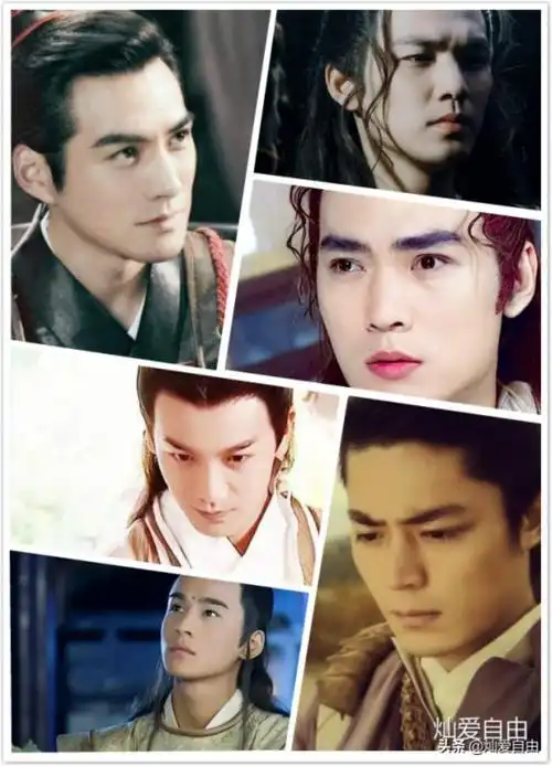 天涯四美是谁天涯四美六位男星近照