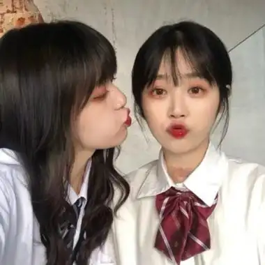 闺蜜头像霸气高冷双人高清好看的闺蜜图片头像一对双人