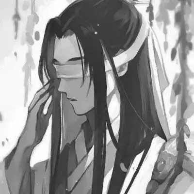 帅气冷漠男生漫画头像古风系列图片 - 动漫头像 - 潮人个性网