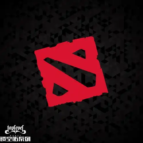 车玻璃贴纸 标志_tlp镂空车贴 dota2标志logo刀塔valve 汽车摩托车