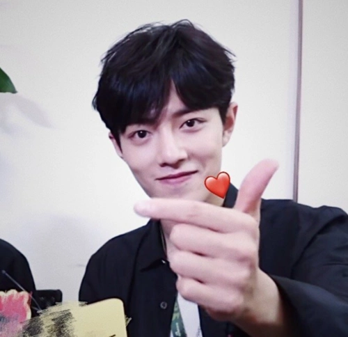 x玖少年团成员的比心夏之光很直接谷嘉诚用道具看到肖战另辟蹊径