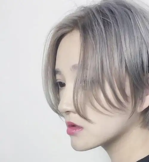 剪一款嫩回18岁的短发,减龄,逆龄,真显嫩!|刘海|发型