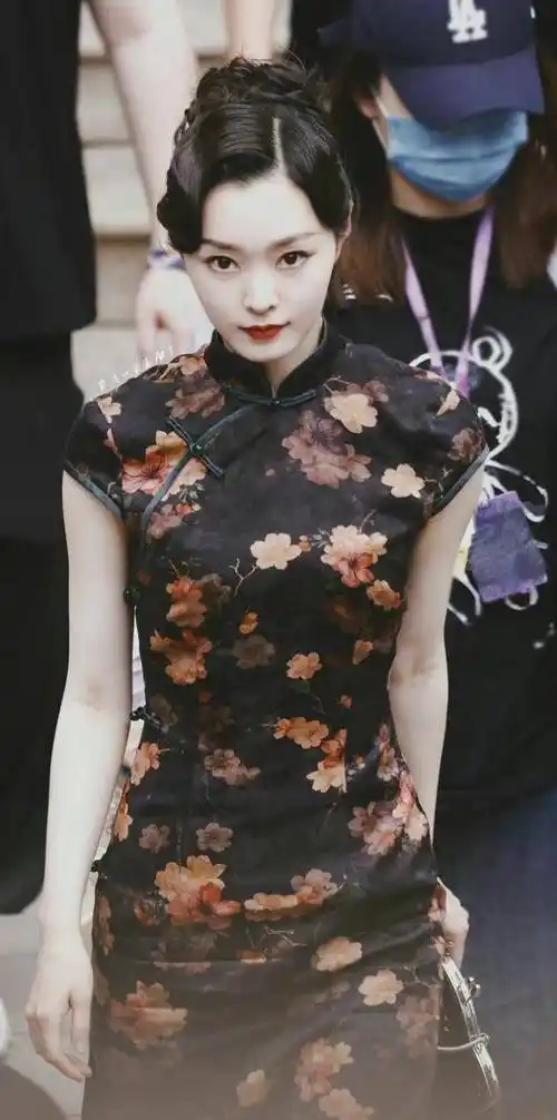 能把旗袍穿出古典韵味,就服这6位女明星,风情知性尽显东方韵味_气质