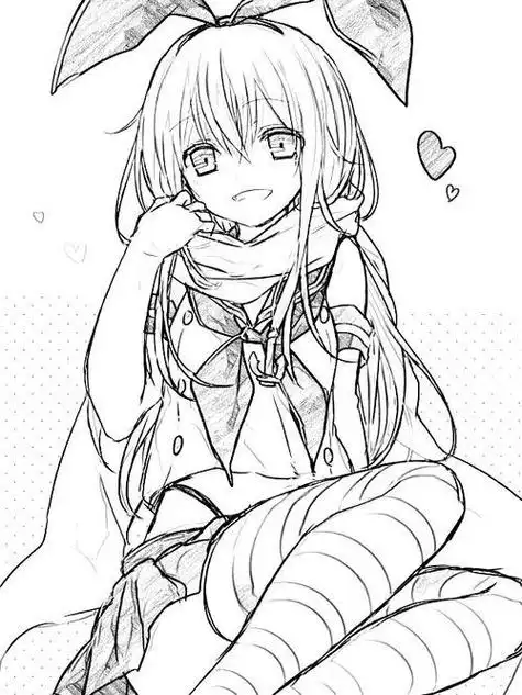 素描卡通素描简笔画人物