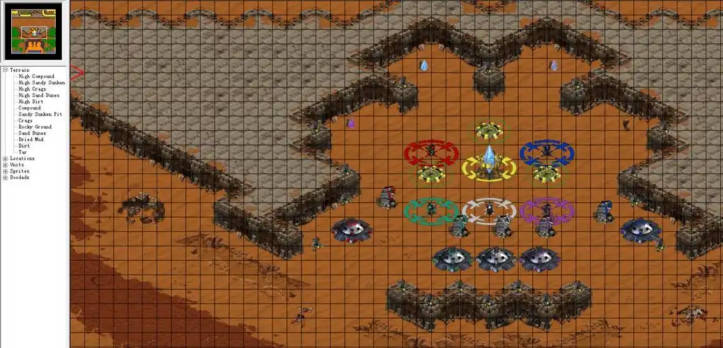 求星际1rpg地图,开始是一个机枪兵,可以再一个水晶塔那回血,不停有怪