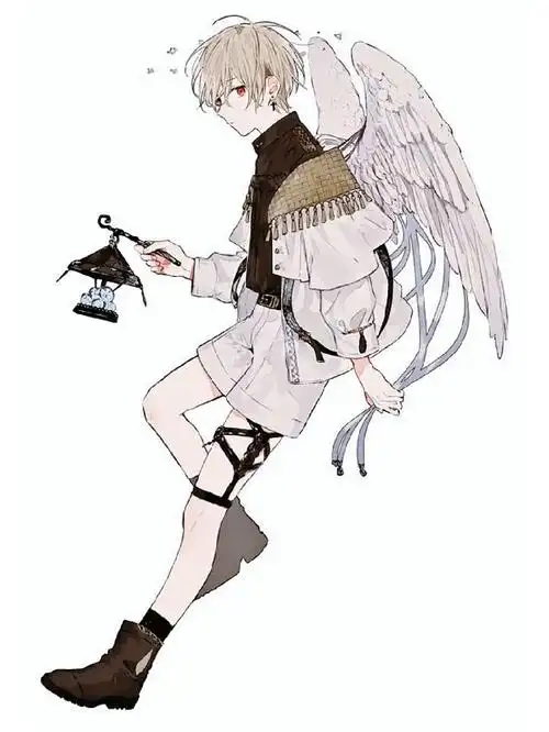 全身男生动漫画临摹素材图片分享