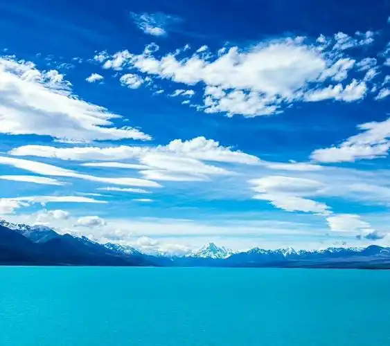 碧海蓝天美不胜收