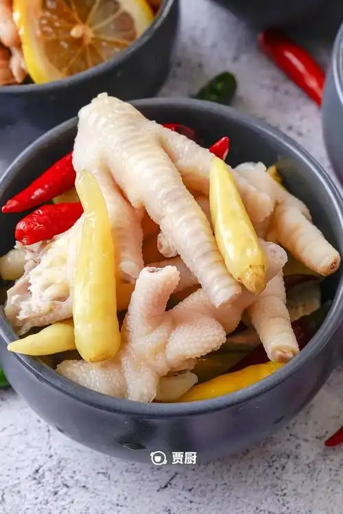 蒙自正宗网红泡鸡脚好吃吗