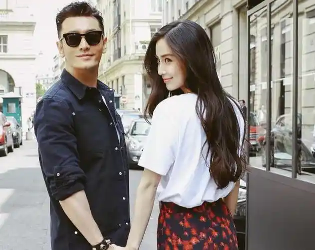 陈伟霆黄晓明接连沦陷事实证明杨颖才是真正的人间清醒