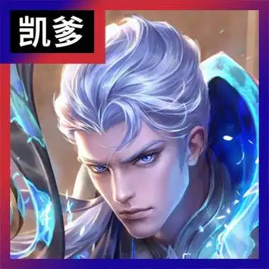 yymoban凯爹头像皮肤破灭刀锋王者荣耀战士凯头像在线制作