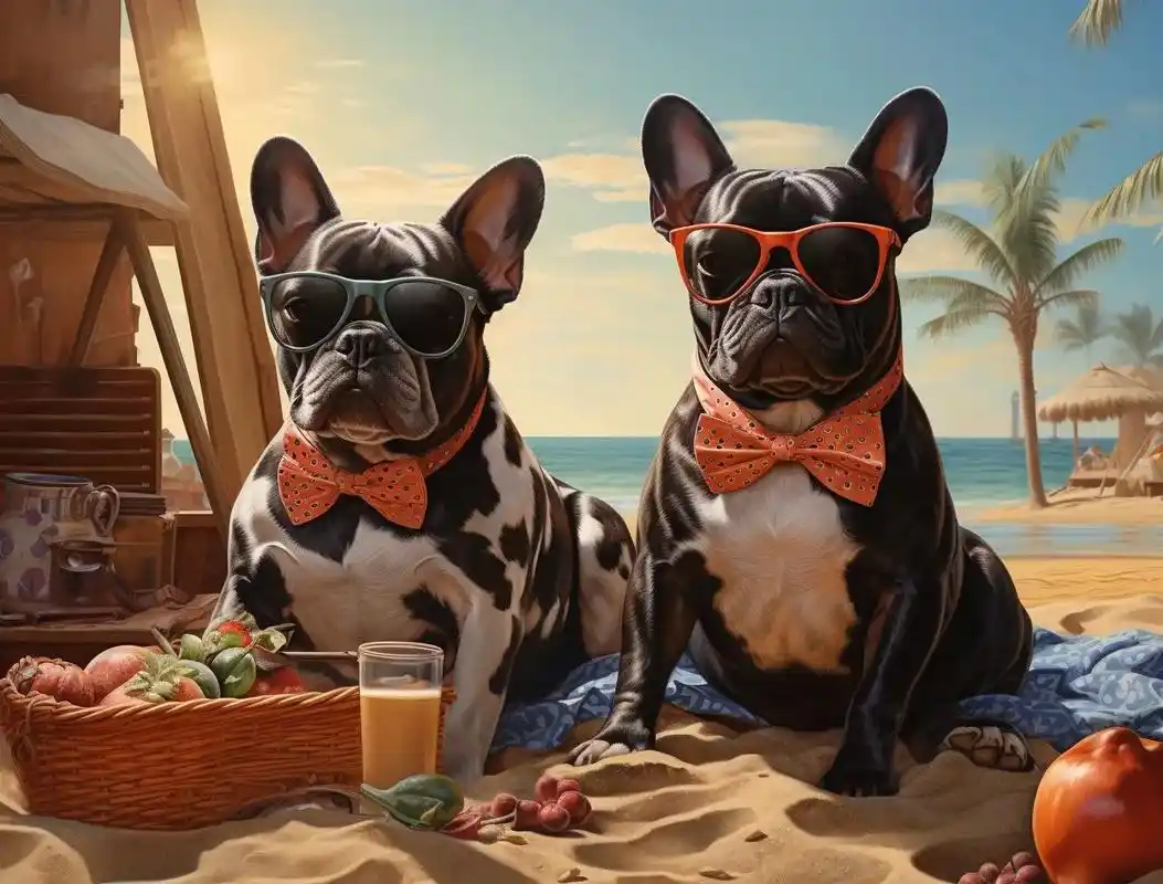 ai制作 法国斗牛犬.#卡通动漫 #萌宠 #神奇动物 法国斗 - 抖音