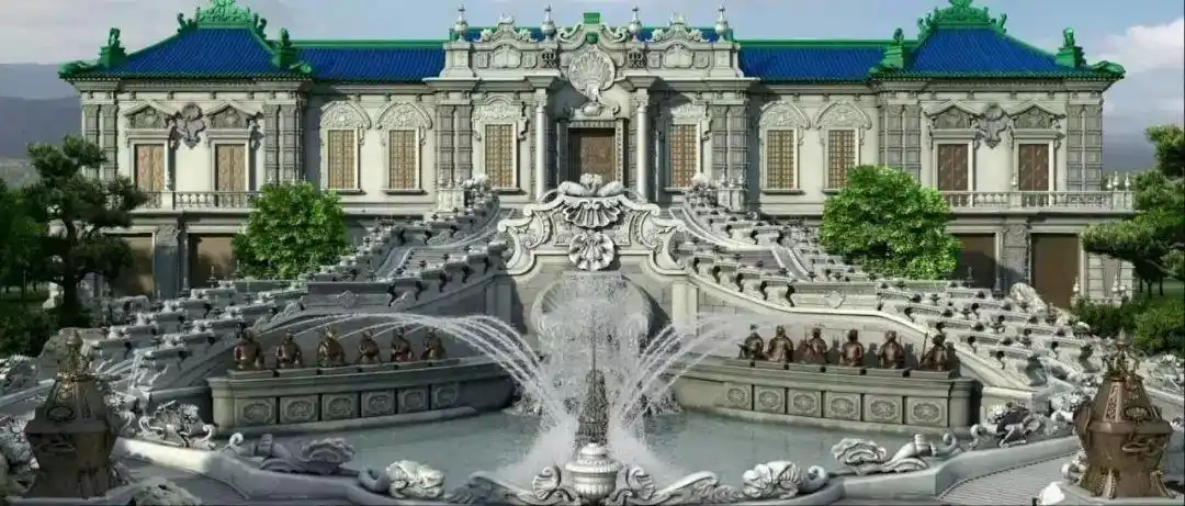 圆明园研究圆明园西洋楼的中国元素下