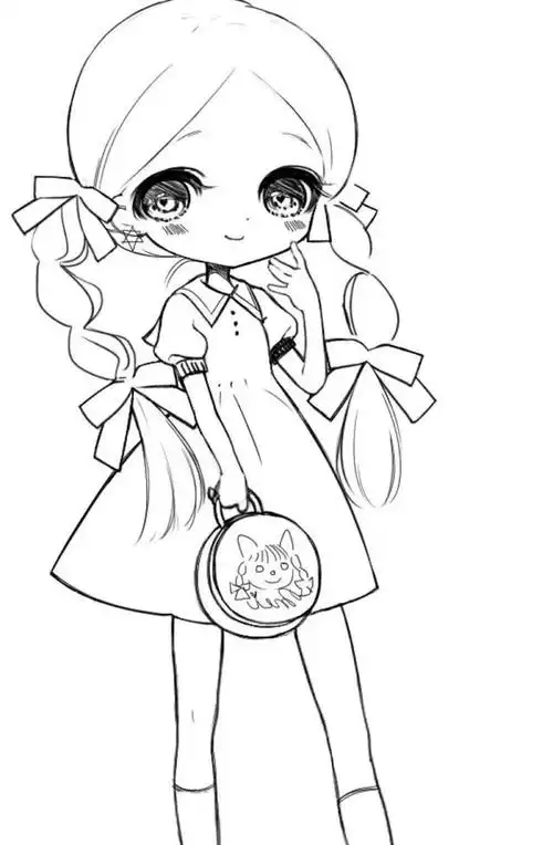 接下来就为大家分享简笔画二次元小女孩的画法,感兴趣的朋友们一起来