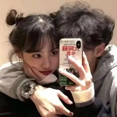 优质网红情侣头像