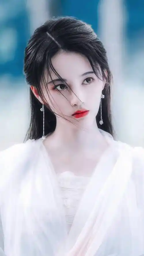 小仙女鞠婧祎超美照片超仙的精修图3