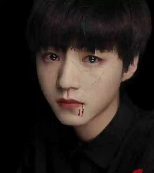 男明星挑战吸血鬼扮相蔡徐坤像王子鹿晗超man王俊凯哭了