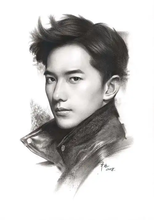 严冰《明星素描合辑》