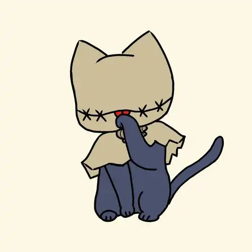 又是一只爱哭鬼(我才不会承认我画爱哭鬼是因为不用画脸呢)滑稽保命