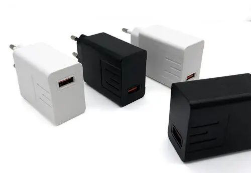 5v2a手机充电器电源适配器欧规美规智能充电插头适用于苹果安卓