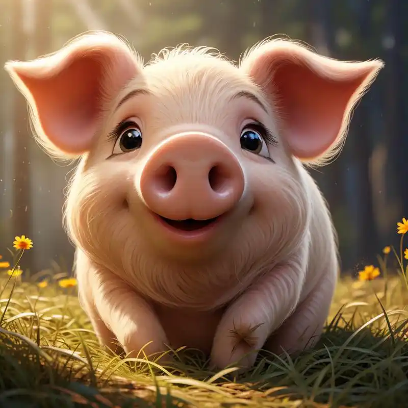 猪猪系列头像也太可爱了吧,谁能拒绝这么可爱的小猪猪呢?