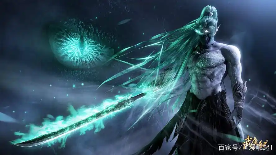 「武庚纪」动漫角色——"逆天而行"高清壁纸