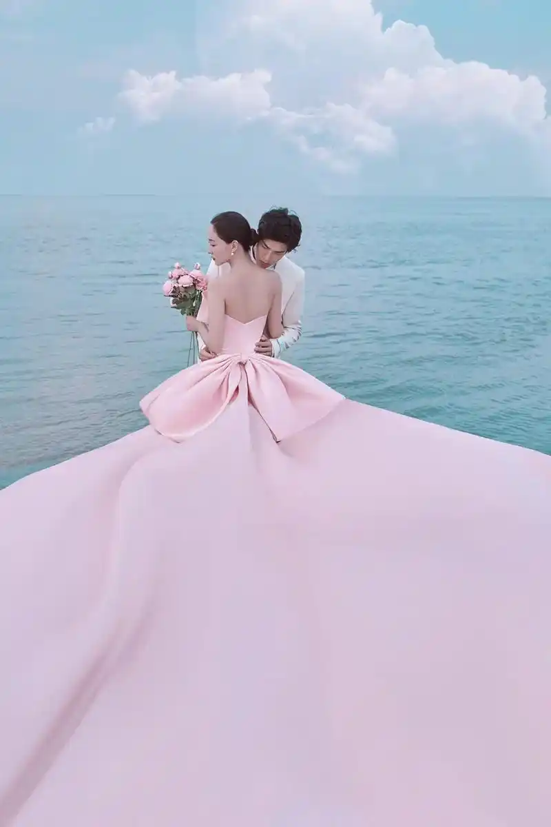 佳木斯江边最美 #婚纱照 #佳木斯外景#佳木斯摄影 - 抖音