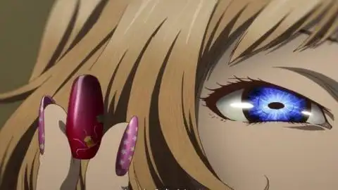 动漫:这个少女露出了自己的真面目,原来是个爱好收集指甲的变态