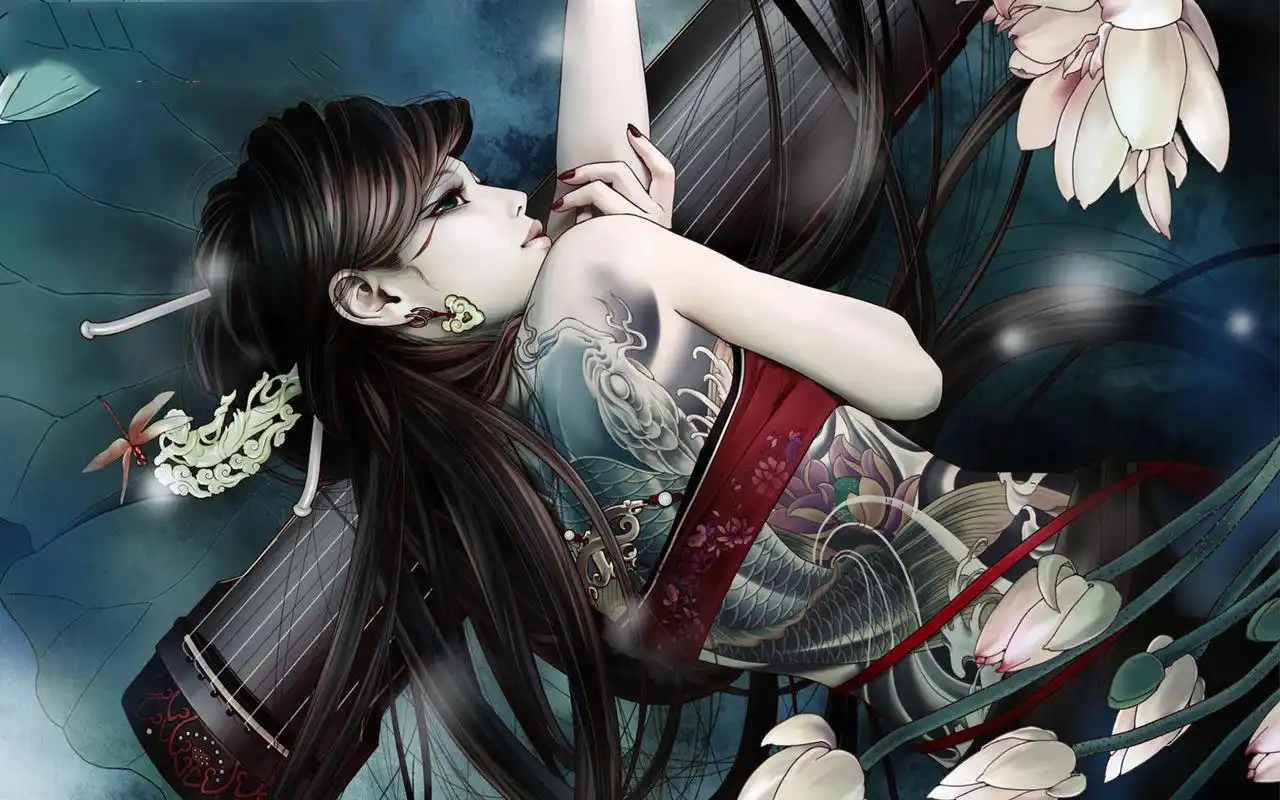 美图佳句,配诗一句可好.