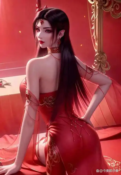 斗破苍穹:美杜莎的性感服饰,怪不得迷倒萧炎