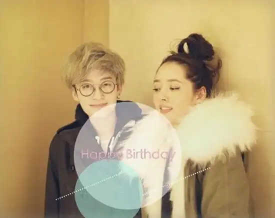 曾轶可祝郭碧婷生日快乐 高晓松前妻欲献吻