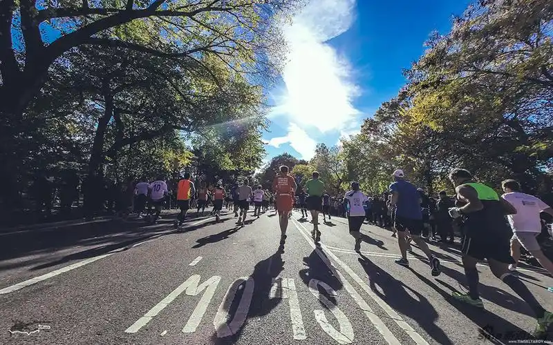 【马拉松看见】纽约跑者带来绝美大片